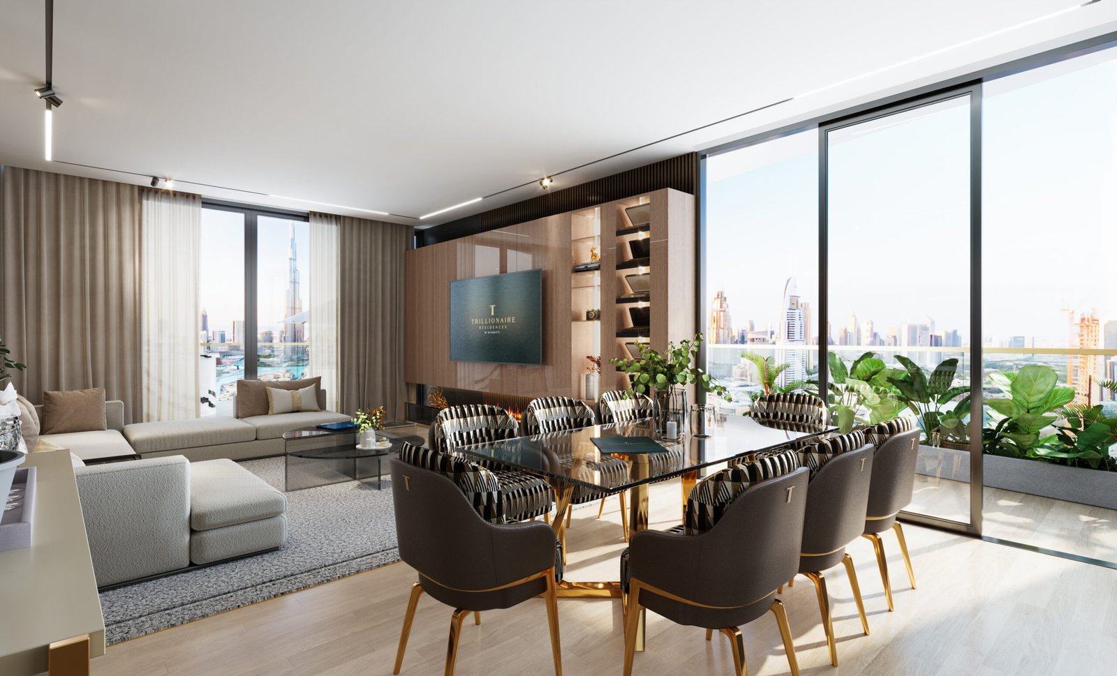 C4-Dining living