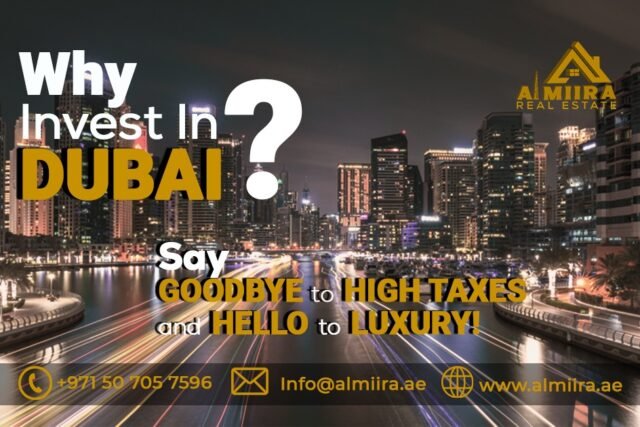 Why Invest in Dubai? Say Goodbye to High Taxes and Hello to Luxury!