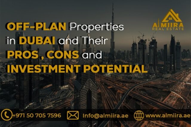 Off-Plan Properties in Dubai and Their Pros, Cons, and Investment Potential