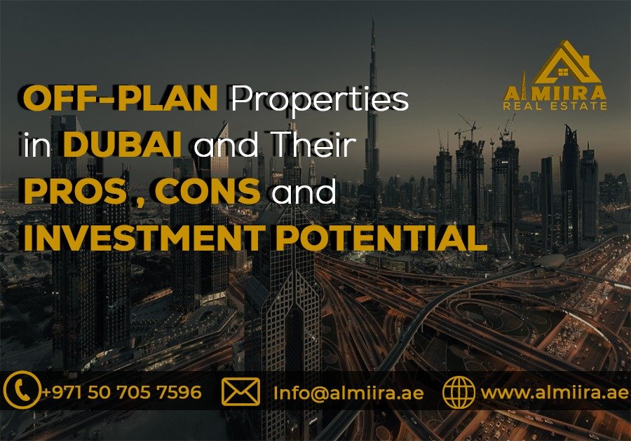 Off-Plan Properties in Dubai and Their Pros, Cons, and Investment Potential