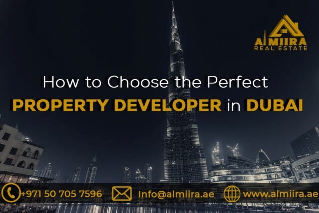 How to Choose the Perfect Property Developer in Dubai